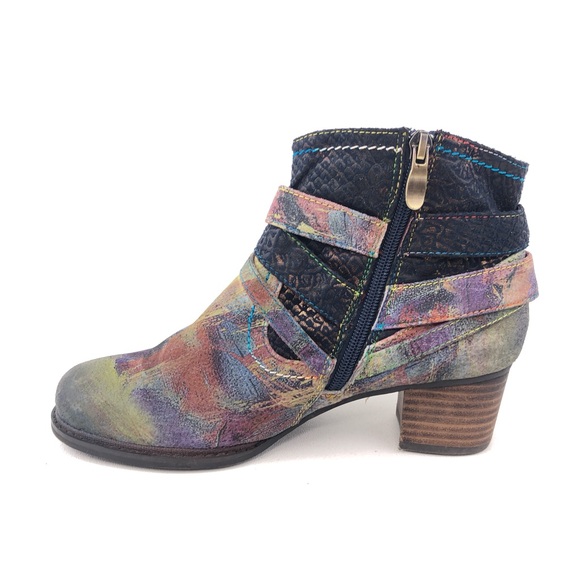 L' Artiste by Spring Step Shazzam Ankle Booties EUR 38 - Picture 2 of 12